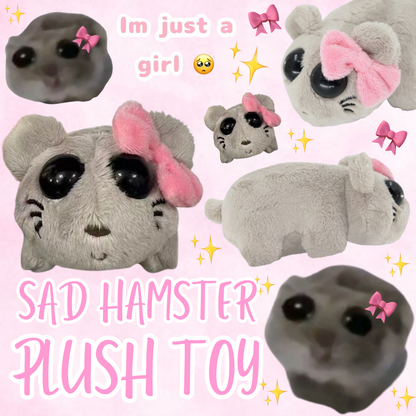 Sad Hamster (STORE CLOSING SALE) * ENDS MIDNIGHT*