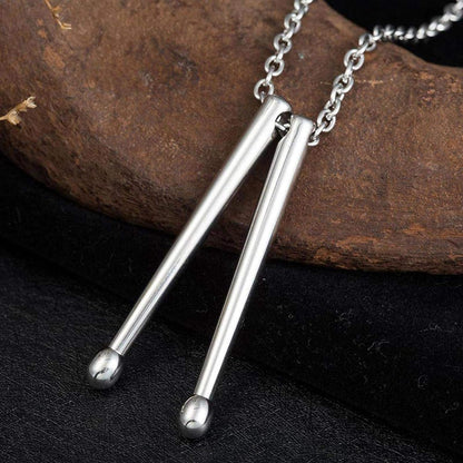 Drummer Necklace (Waterproof & Lifetime Warranty)
