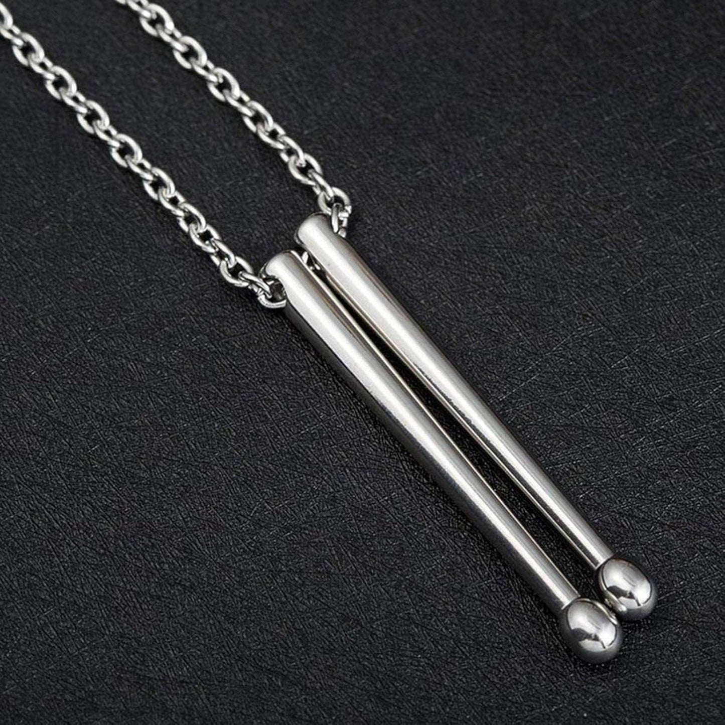 Drummer Necklace (Waterproof & Lifetime Warranty)