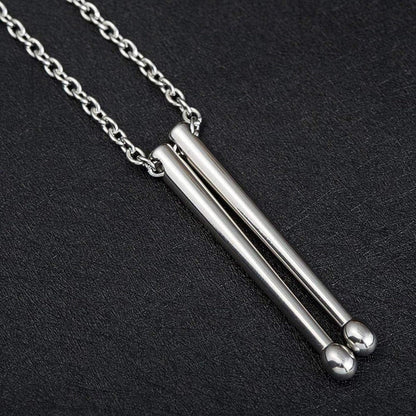 Drummer Necklace (Waterproof & Lifetime Warranty)