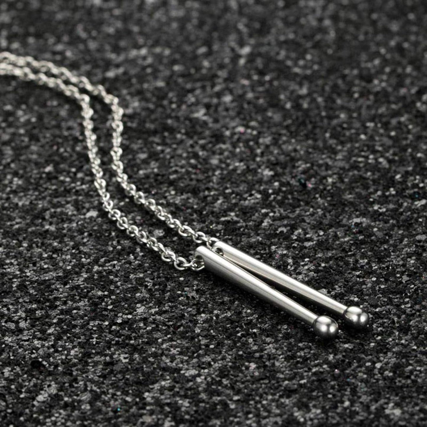 Drummer Necklace (Waterproof & Lifetime Warranty)