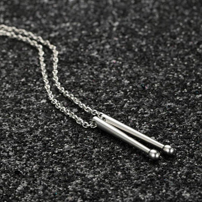 Drummer Necklace (Waterproof & Lifetime Warranty)