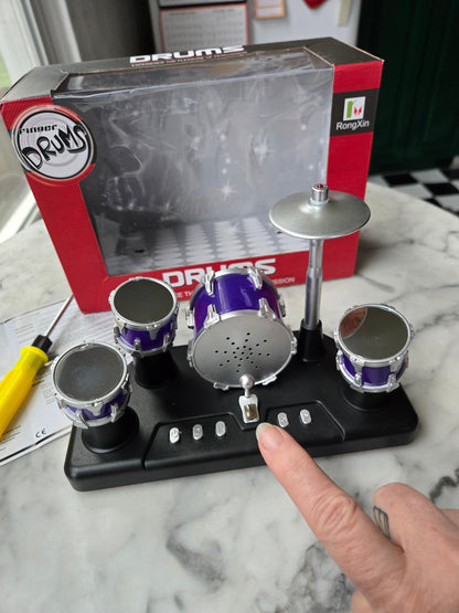 Mini Desk Drum Set (Plays Sounds)