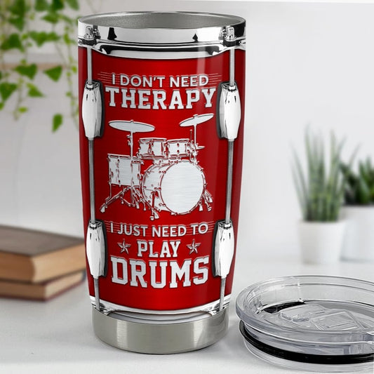 Drummer Tumbler