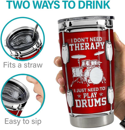 Drummer Tumbler
