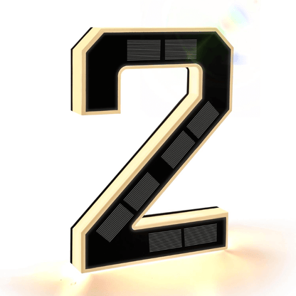 9-Inch Solar Lighted House Numbers for Outside