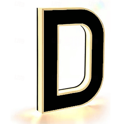 9-Inch Solar Lighted House Numbers for Outside